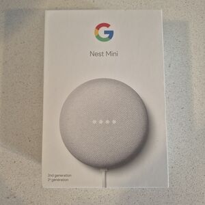 Google Nest Mini 2nd Generation - Gray